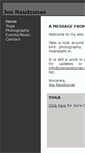 Mobile Screenshot of joenaudzunas.com